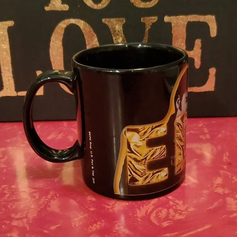 Elvis Coffee Cup